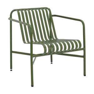 เก้าอี้สนามมีแขน 1 ที่นั่ง รุ่นกอตแลนด์ - สีเขียว