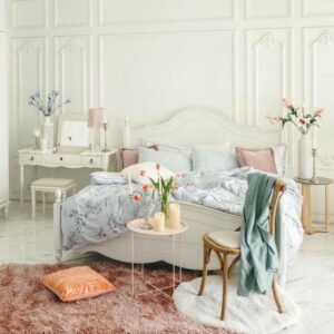 Alternative view of เตียงนอน รุ่นอนาสตาเซียพลัส - สีขาว