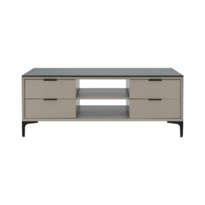 โต๊ะกลาง รุ่นสเตลล่า ขนาด 120 ซม. - สีโทป/ดำ