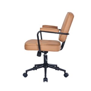 เก้าอี้สำนักงาน รุ่นคลาร่า - สีน้ำตาลอ่อน