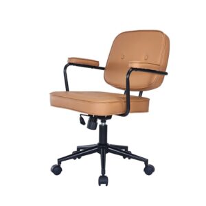Alternative view of เก้าอี้สำนักงาน รุ่นคลาร่า - สีน้ำตาลอ่อน