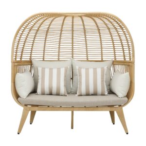 Alternative view of เก้าอี้พักผ่อน รุ่นชวา - สีธรรมชาติ