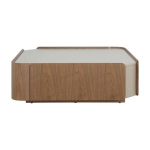 โต๊ะกลาง รุ่นโดลเซ่ ขนาด 100 ซม. - สีวอลนัท/โทป