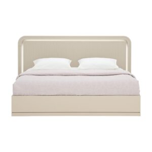 Alternative view of เตียงนอน รุ่นซีรีน ขนาด 6 ฟุต - สีเบจ