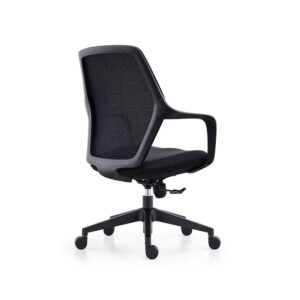 Alternative view of เก้าอี้สำนักงาน รุ่นพัฟฟิน - สีดำ