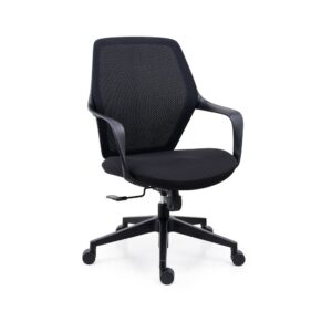 เก้าอี้สำนักงาน รุ่นพัฟฟิน - สีดำ