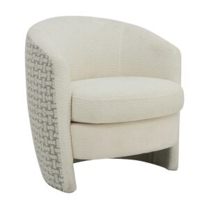 Alternative view of อาร์มแชร์ผ้า รุ่นวิเวียน่า - สีครีม