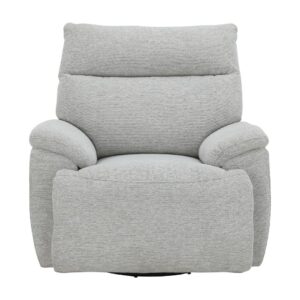 Alternative view of โซฟาผ้าปรับระดับไฟฟ้า 1 ที่นั่ง รุ่นโรเวน่า - สีเทาอ่อน