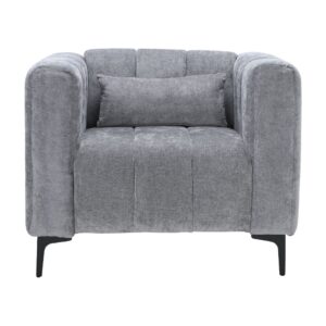 Alternative view of โซฟาผ้า 1 ที่นั่ง รุ่นเลนนี่ - สีเทาเข้ม