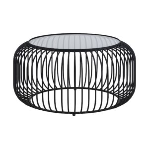 โต๊ะกลาง รุ่นอาร์ชี่ - สีดำ