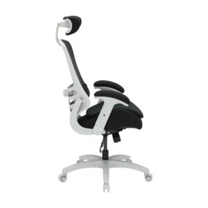 Alternative view of เก้าอี้ทำงานเพื่อสุขภาพ รุ่นแท็งค์ - สีดำ