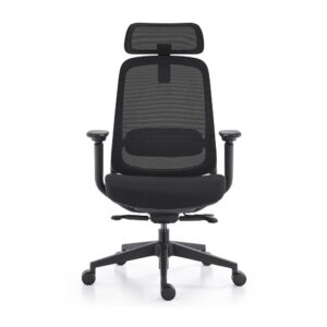 เก้าอี้สำนักงาน รุ่นเอเพ็กซ์โปร - สีดำ