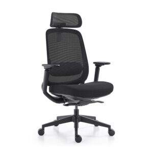 Alternative view of เก้าอี้สำนักงาน รุ่นเอเพ็กซ์โปร - สีดำ