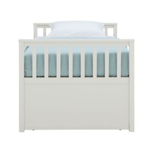 Alternative view of เตียงนอน BABY JOURNEY รุ่นวีคิด ขนาด 3.5 ฟุต - สีขาว