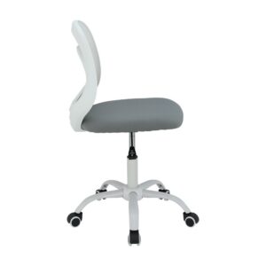 Alternative view of Furinbox เก้าอี้สำนักงาน รุ่นโบวี่ - สีเทา/ขาว