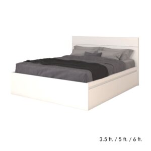 เตียง 2 ลิ้นชัก รุ่นบลัง บีบี บ็อกซ์ - สีขาว